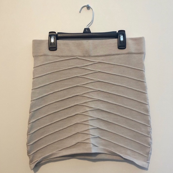 Wet Seal Dresses & Skirts - 2 for $10 • wet seal • knit mini skirt